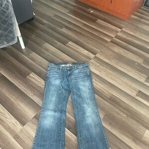 Women's Blue Boot Cut Jeans
